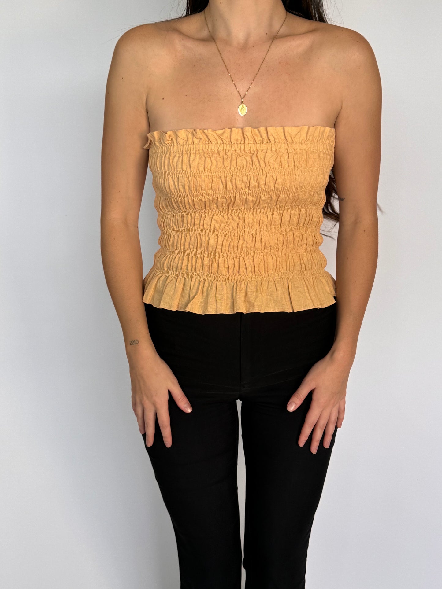 Linen Tube Top - 6-8