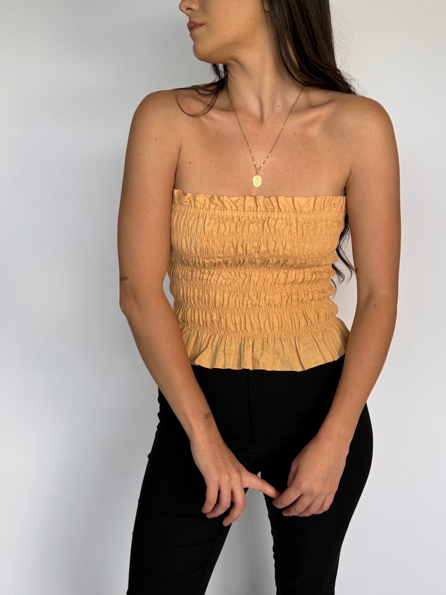 Linen Tube Top - 6-8